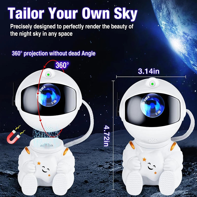 Celestial Explorer Night Light